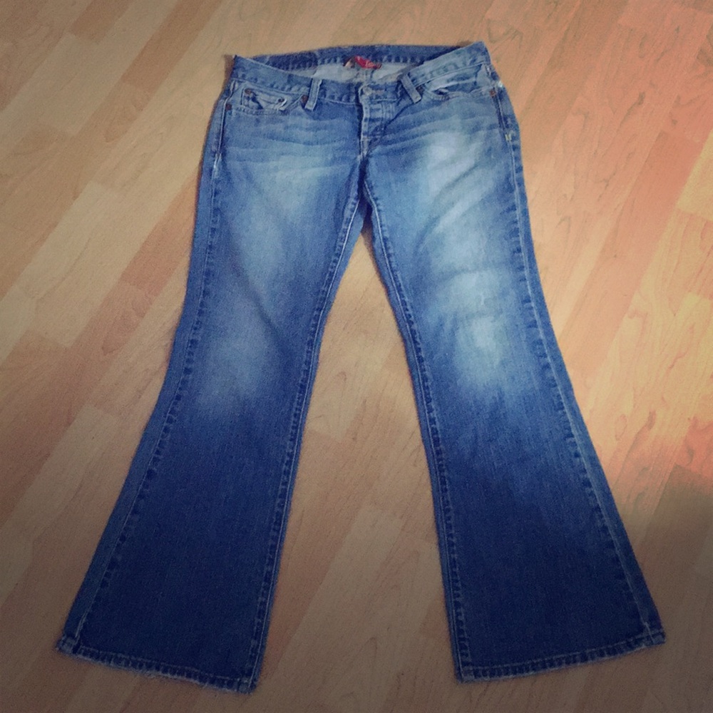 LUCKY BRAND flare jeans, Size 28